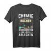 Chemie Molekül & Atom T-Shirt für Chemielehrer, Laboranten & Wissenschaftsbegeisterte – Perfekt als Geschenk für Chemie-Liebhaber