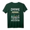 Chemie Molekül & Atom T-Shirt für Chemielehrer, Laboranten & Wissenschaftsbegeisterte – Perfekt als Geschenk für Chemie-Liebhaber