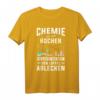 Chemie Molekül & Atom T-Shirt für Chemielehrer, Laboranten & Wissenschaftsbegeisterte – Perfekt als Geschenk für Chemie-Liebhaber