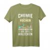 Chemie Molekül & Atom T-Shirt für Chemielehrer, Laboranten & Wissenschaftsbegeisterte – Perfekt als Geschenk für Chemie-Liebhaber