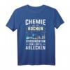Chemie Molekül & Atom T-Shirt für Chemielehrer, Laboranten & Wissenschaftsbegeisterte – Perfekt als Geschenk für Chemie-Liebhaber