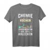 Chemie Molekül & Atom T-Shirt für Chemielehrer, Laboranten & Wissenschaftsbegeisterte – Perfekt als Geschenk für Chemie-Liebhaber