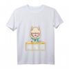 Damen Love Llama Alpaca Periodensystem Chemie Wissenschaft T-Shirt mit V-Ausschnitt – Perfektes Geschenk für Lehrer, Chemiker, Physiker und Nerds