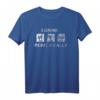 Wein Chemie Molekül T-Shirt – Lustiges Geschenk für Weinliebhaber, Wissenschaftler, Lehrer & Freunde zum Geburtstag, Weihnachten & Weinfest