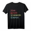 Chemie T-Shirt - Lustiges Nerd Geek Geschenk für Chemiker, Physiker und Wissenschaftler, ideal als Weihnachtsgeschenk
