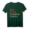 Chemie T-Shirt - Lustiges Nerd Geek Geschenk für Chemiker, Physiker und Wissenschaftler, ideal als Weihnachtsgeschenk