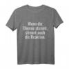 Witziges Chemie & Reaktion Labor T-Shirt – Lustiges Flirt-Spruch für Chemiker, Dozenten & Wissenschaftler