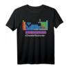 Herren Chemie Flüsterer Periodensystem Labor Lehrer Forschung T-Shirt – Lustiges Geschenk für Chemie-Studierende, Lehrer & Forscher