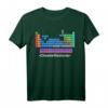 Herren Chemie Flüsterer Periodensystem Labor Lehrer Forschung T-Shirt – Lustiges Geschenk für Chemie-Studierende, Lehrer & Forscher