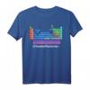 Herren Chemie Flüsterer Periodensystem Labor Lehrer Forschung T-Shirt – Lustiges Geschenk für Chemie-Studierende, Lehrer & Forscher
