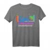 Herren Chemie Flüsterer Periodensystem Labor Lehrer Forschung T-Shirt – Lustiges Geschenk für Chemie-Studierende, Lehrer & Forscher