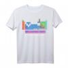 Herren Chemie Flüsterer Periodensystem Labor Lehrer Forschung T-Shirt – Lustiges Geschenk für Chemie-Studierende, Lehrer & Forscher