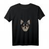 Damen Wauwau Rüde Hündin Hundebesitzer T-Shirt mit V-Ausschnitt - Lustiges Hundemotiv für Hundeliebhaber & Hundequeen