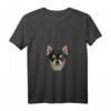 Damen Wauwau Rüde Hündin Hundebesitzer T-Shirt mit V-Ausschnitt - Lustiges Hundemotiv für Hundeliebhaber & Hundequeen