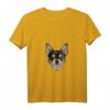 Damen Wauwau Rüde Hündin Hundebesitzer T-Shirt mit V-Ausschnitt - Lustiges Hundemotiv für Hundeliebhaber & Hundequeen