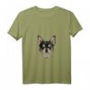 Damen Wauwau Rüde Hündin Hundebesitzer T-Shirt mit V-Ausschnitt - Lustiges Hundemotiv für Hundeliebhaber & Hundequeen
