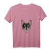 Damen Wauwau Rüde Hündin Hundebesitzer T-Shirt mit V-Ausschnitt - Lustiges Hundemotiv für Hundeliebhaber & Hundequeen
