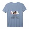 Damen Schlafshirt mit Chihuahua Motiv - Bequemes Nachthemd für Hundeliebhaber, ideal als Geschenk für Familie & Freunde