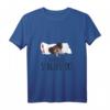 Damen Schlafshirt mit Chihuahua Motiv - Bequemes Nachthemd für Hundeliebhaber, ideal als Geschenk für Familie & Freunde