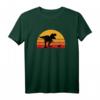 T-Rex Walking Chihuahua – Lustiges Dinosaurier Kurzarm T-Shirt für Hunde- und Dino-Fans