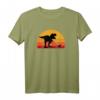 T-Rex Walking Chihuahua – Lustiges Dinosaurier Kurzarm T-Shirt für Hunde- und Dino-Fans