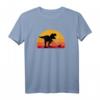T-Rex Walking Chihuahua – Lustiges Dinosaurier Kurzarm T-Shirt für Hunde- und Dino-Fans