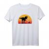 T-Rex Walking Chihuahua – Lustiges Dinosaurier Kurzarm T-Shirt für Hunde- und Dino-Fans