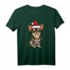 Chihuahua Weihnachten Geschenk - Lustiges Hunde Kostüm T-Shirt für Hundeliebhaber und Züchter zu Weihnachten