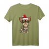Chihuahua Weihnachten Geschenk - Lustiges Hunde Kostüm T-Shirt für Hundeliebhaber und Züchter zu Weihnachten