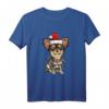 Chihuahua Weihnachten Geschenk - Lustiges Hunde Kostüm T-Shirt für Hundeliebhaber und Züchter zu Weihnachten
