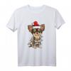 Chihuahua Weihnachten Geschenk - Lustiges Hunde Kostüm T-Shirt für Hundeliebhaber und Züchter zu Weihnachten