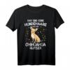 Chihuahua Glitzer Hundehalter Geschenkidee - Lustiges Hunde T-Shirt für Hundeliebhaber, Freunde und Familie zum Geburtstag & Weihnachten