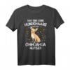 Chihuahua Glitzer Hundehalter Geschenkidee - Lustiges Hunde T-Shirt für Hundeliebhaber, Freunde und Familie zum Geburtstag & Weihnachten