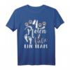 Hund Herrchen Frauchen - 4 Pfoten 2 Füße T-Shirt für Hundeliebhaber, Hundefreunde & Hundehalter – Perfektes Geschenk zu Weihnachten & Geburtstag