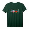Chile Deutschland Herzschlag Flagge T-Shirt – Zeige deine Liebe zu Chile & Deutschland, perfekt für Reisende und Deutsch-Chilenen