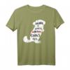 Lustiges Chinchilla T-Shirt mit Spruch 'Home Is Where My Chins Are' – Perfekt als Geschenk für Chinchilla Besitzer, Tierliebhaber und Fans von Nagetieren