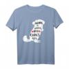 Lustiges Chinchilla T-Shirt mit Spruch 'Home Is Where My Chins Are' – Perfekt als Geschenk für Chinchilla Besitzer, Tierliebhaber und Fans von Nagetieren