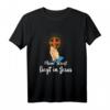 Christentum Christ Religion HapOwl T-Shirt – Religiöses Geschenk für Christen, Gläubige, Taufe, Konfirmation & Kommunion