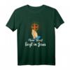 Christentum Christ Religion HapOwl T-Shirt – Religiöses Geschenk für Christen, Gläubige, Taufe, Konfirmation & Kommunion