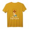 Christentum Christ Religion HapOwl T-Shirt – Religiöses Geschenk für Christen, Gläubige, Taufe, Konfirmation & Kommunion