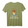 Christentum Christ Religion HapOwl T-Shirt – Religiöses Geschenk für Christen, Gläubige, Taufe, Konfirmation & Kommunion