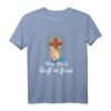 Christentum Christ Religion HapOwl T-Shirt – Religiöses Geschenk für Christen, Gläubige, Taufe, Konfirmation & Kommunion