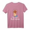 Christentum Christ Religion HapOwl T-Shirt – Religiöses Geschenk für Christen, Gläubige, Taufe, Konfirmation & Kommunion
