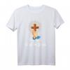 Christentum Christ Religion HapOwl T-Shirt – Religiöses Geschenk für Christen, Gläubige, Taufe, Konfirmation & Kommunion