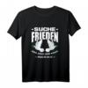 Christus Jesus Christ Kirche Gott T-Shirt mit Psalm 34,15 - Lustiges Geschenk für Christen, Gläubige & Kirchenbesucher