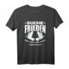 Christus Jesus Christ Kirche Gott T-Shirt mit Psalm 34,15 - Lustiges Geschenk für Christen, Gläubige & Kirchenbesucher