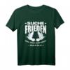 Christus Jesus Christ Kirche Gott T-Shirt mit Psalm 34,15 - Lustiges Geschenk für Christen, Gläubige & Kirchenbesucher