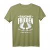 Christus Jesus Christ Kirche Gott T-Shirt mit Psalm 34,15 - Lustiges Geschenk für Christen, Gläubige & Kirchenbesucher