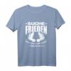 Christus Jesus Christ Kirche Gott T-Shirt mit Psalm 34,15 - Lustiges Geschenk für Christen, Gläubige & Kirchenbesucher