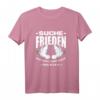 Christus Jesus Christ Kirche Gott T-Shirt mit Psalm 34,15 - Lustiges Geschenk für Christen, Gläubige & Kirchenbesucher